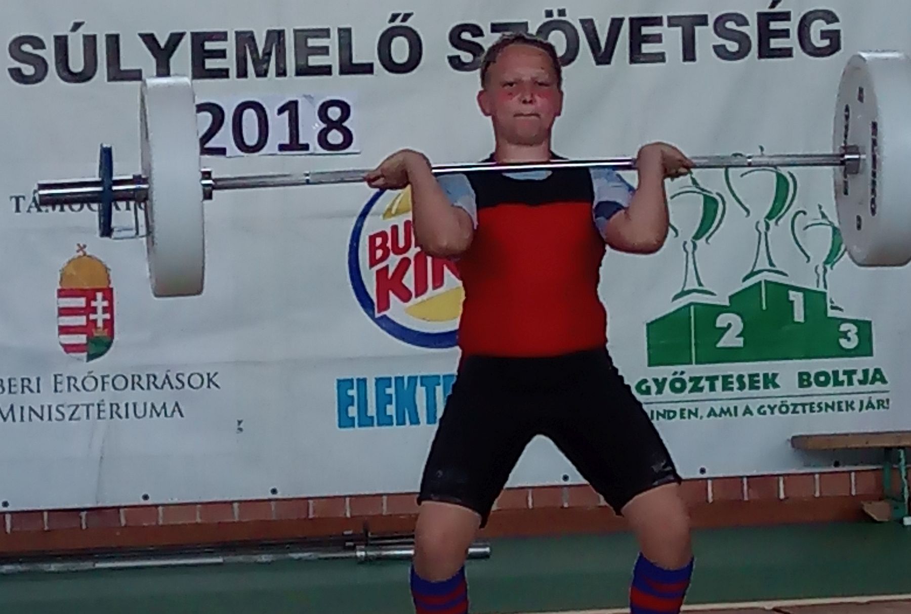 Két fehérvári ezüstérem a Tini Országos Súlyemelő Magyar Bajnokságon